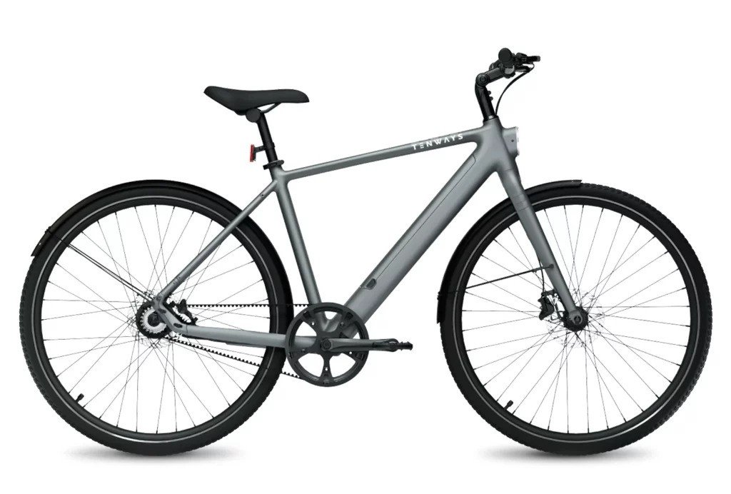 Velosipēds TENWAYS CGO600 Pro Pebble Grey