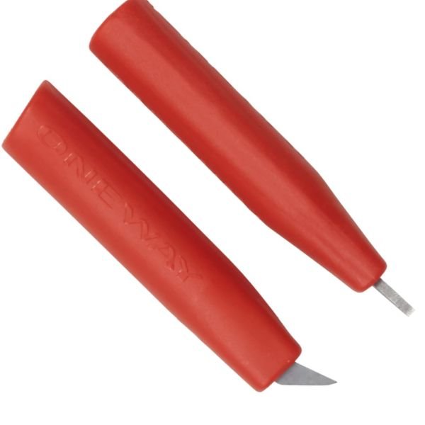 Rolleru nūju uzgaļi ONE WAY Roller Tip Flame 9mm