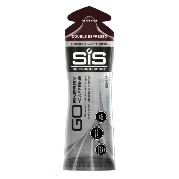 Želeja SIS Go Energy plus Caffeine Double Espresso 60ml