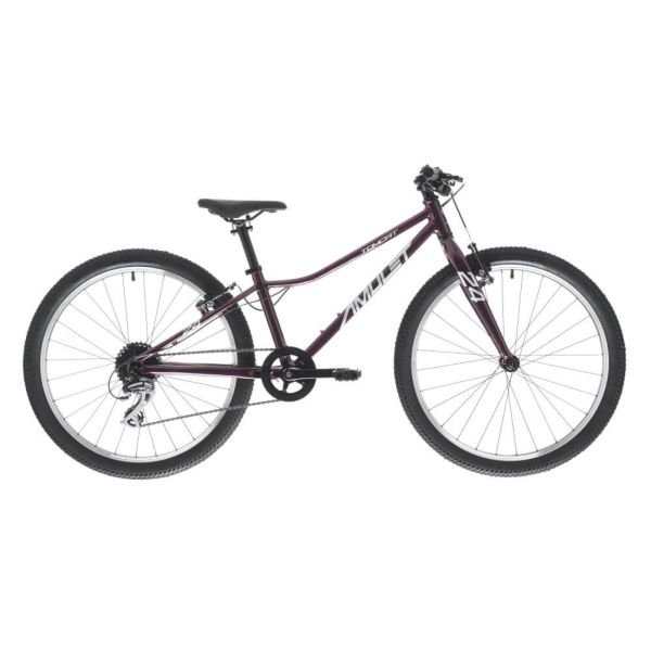 Velosipēds Amulet Tomcat SH royal purple/silver | 8,5 kg