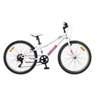 Velosipēds Classic Star 24 balts