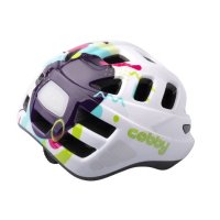 Ķivere COBBY multi-white-violet ar gaismiņu